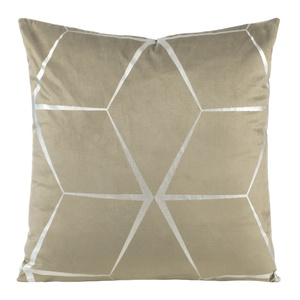 45 x 45 Decorative Velvet Blink28 C pillowcase. Beige