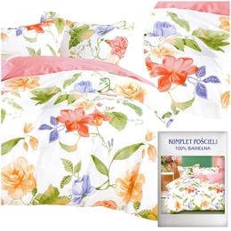 Bedding set 200 x 220 3 pcs Cotton Satin No. A1782