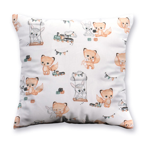 Cushion Cover 40 x 40 Cotton for Jasiek Pillow Belluno 234