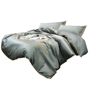 Bedding 160 x 200 3pc with embroidery Areta 04