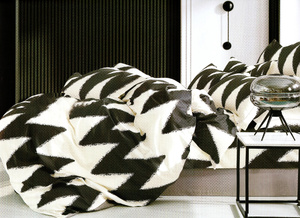 Bedding set 200 x 220 3 pcs Cotton Satin no. A1786