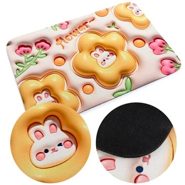 Magic 19 3D Non-Slip Absorbent Bathroom Mat