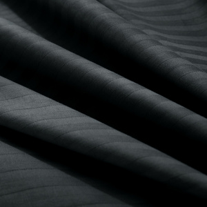 Bedding 140 x 200 2pc Cotton Adamash Black