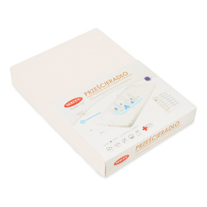 Protective sheet 60 x 120 with elastic JERSEY 02