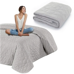 Bedspread 200 x 220 Embossed Microfiber Nicole 06