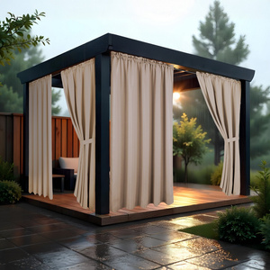 Curtain 155 x 220 Garden Waterproof Rune A02