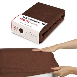 80 x 140 Terry sheet with elastic Gaja 23