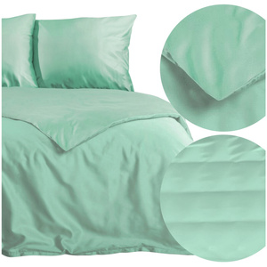 Bedding 160 x 200 3pc Satin Nova3 Mint