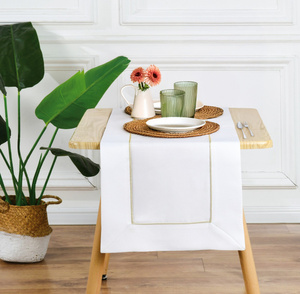 Table Runner 40 x 140 Decorative Gold