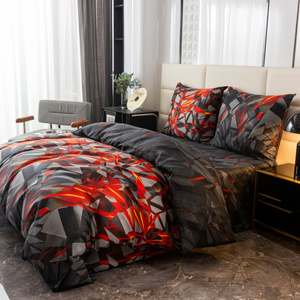 Bedding 160 x 200 3pcs Satin Maria 2887