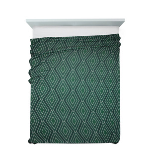 Blanket 150 x 200 Microfiber Design91 Geo 02