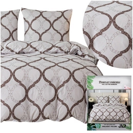 Bedding 200 x 220 3 pcs Satin Maria 2793