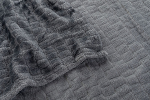 Blanket 200 x 220 Microfiber Stamped Ardea Cube 01