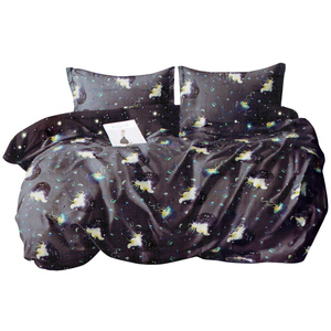 Bedding 160 x 200 4pc Satin Melita 540