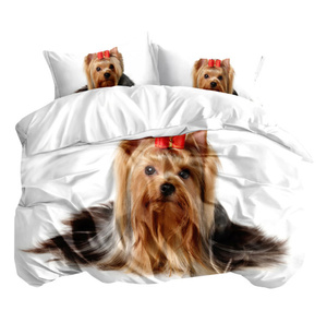 Bedding 140 x 200 2pc Microfiber 3D Andreas 3036