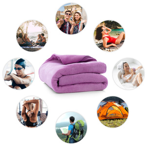 Towel 50 x 90 Quick-Drying Microfiber Iben 20