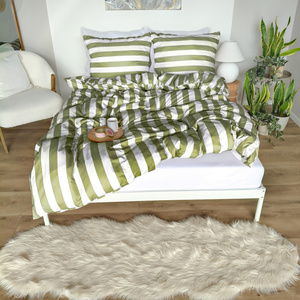Bedding 220 x 200 3pc Smooth Eusebia Home 08
