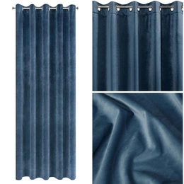 Curtain 140 x 250 Ready Decorative Villa1 Pomegranate