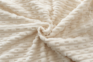 Blanket 160 x 200 Microfiber Stamped Ivana 04