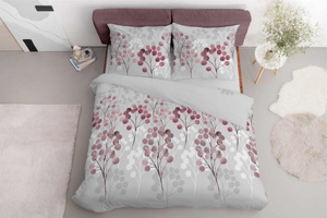 Bedding 140 x 200 2 pcs Asti Satin Cotton 5223B