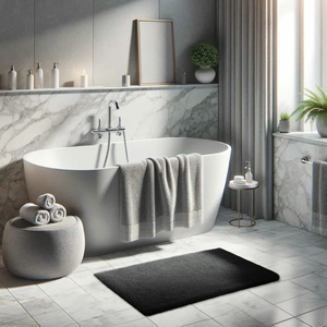 Rug 40 x 60 Soft Plush Fur Rabbit 116