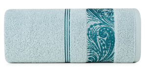 Terry Towel 50 x 90 Bath Towel Sylwia1 06 Mint