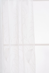 Decorative Curtain 145 x 250 Tape Cruz Voile 01