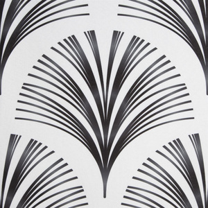 Curtain 140 x 250 Decorative Karin Bia+Black