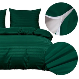 Bedding 160 x 200 3pcs Satin Stripes Ramiro 04