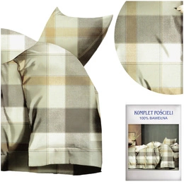 Bedding 200 x 220 3 pcs Cotton Satin no. A1806