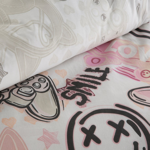 Bedding Set 140 x 200 2cz Kid17 Cotton