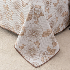 Bedspread 170 x 210 Embossed Microfiber Meric 01