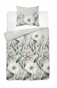 Bedding 140 x 200 2pcs Asti Satin Cotton 5220B