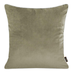 45 x 45 Decorative Velvet Pillowcase 57H Beige