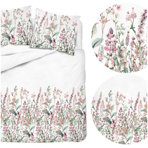 Bedding set 220 x 200 3pcs Asti Satin Cotton 5485A