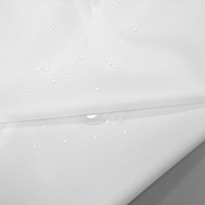 Curtain 140 x 250 Garden on Tape Gaia White