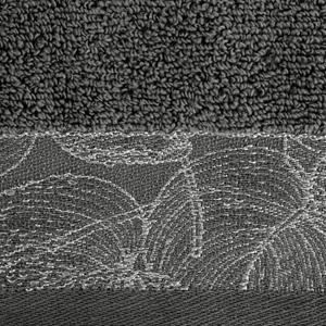 50 x 90 Bath Towel Cotton Agis 04 Steel