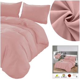 Bedding 200 x 220 3pcs Satin Solid Bruni 17
