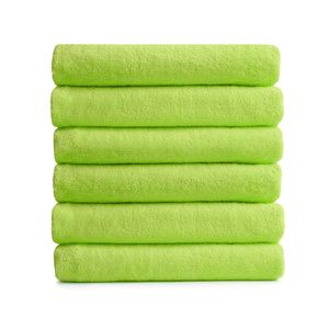 Set of towels 6pcs Tamara Lime 70x140