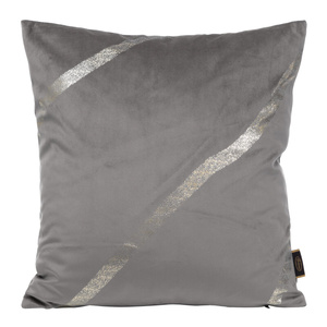 45 x 45 Decorative Velvet Blink 34 Gray pillowcase