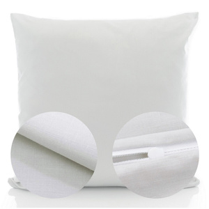 Cotton pillowcase 45 x 45 Uniform Ola Grey Grey