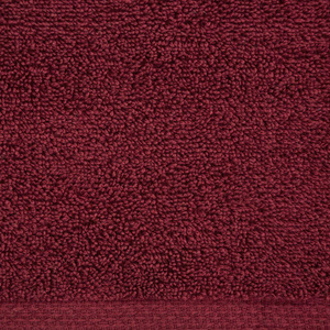 Bath Towel Smooth1 (34) 50 x 90 Maroon