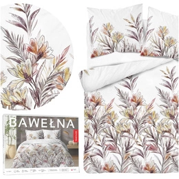 Bedding 220 x 200 3 pcs Vicenza Cotton pattern 5504B