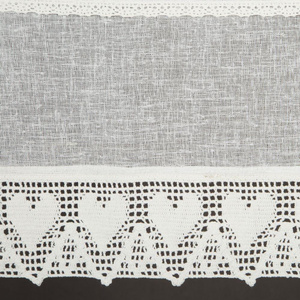 Doris Ready Decorative Curtain 30 x 150 Cream