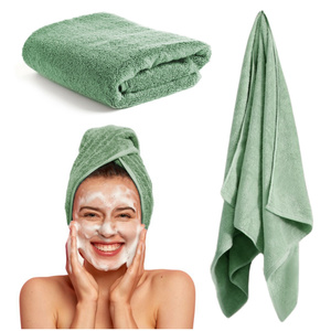 Otto Towel 50 x 100 400 g/m2 Cotton Seledyn