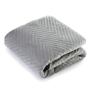 Bedspread 220 x 240 Embossed Velour Marieta 01