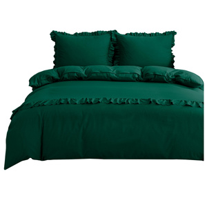 Bedding 160 x 200 3 pcs with Ruffles Maximo 03