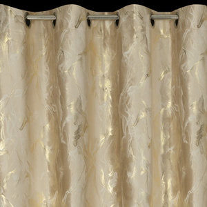 Curtain 140 x 250 Decorative Velvet Melody Beige