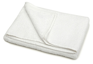 Hotel Towel 70 x 140 Aqua 01 500 g/m2 White