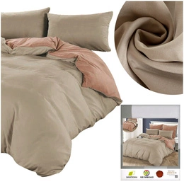 Bedding 160 x 200 3cz Satin Double-sided Bruni 11